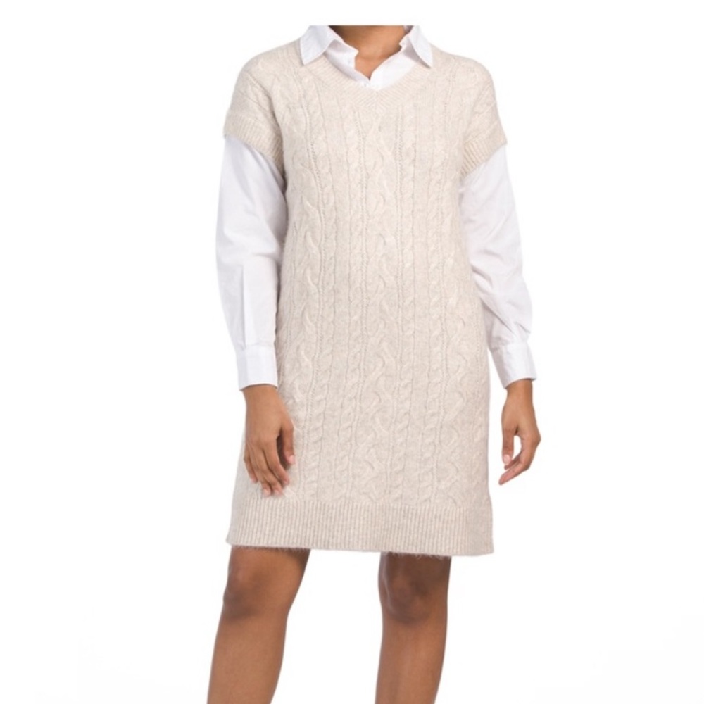 Sweater dress